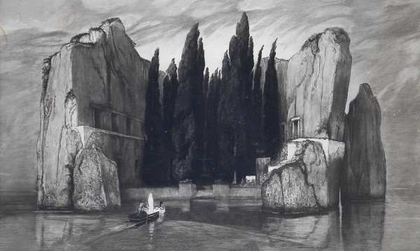 Isola dei Morti by Max Klinger